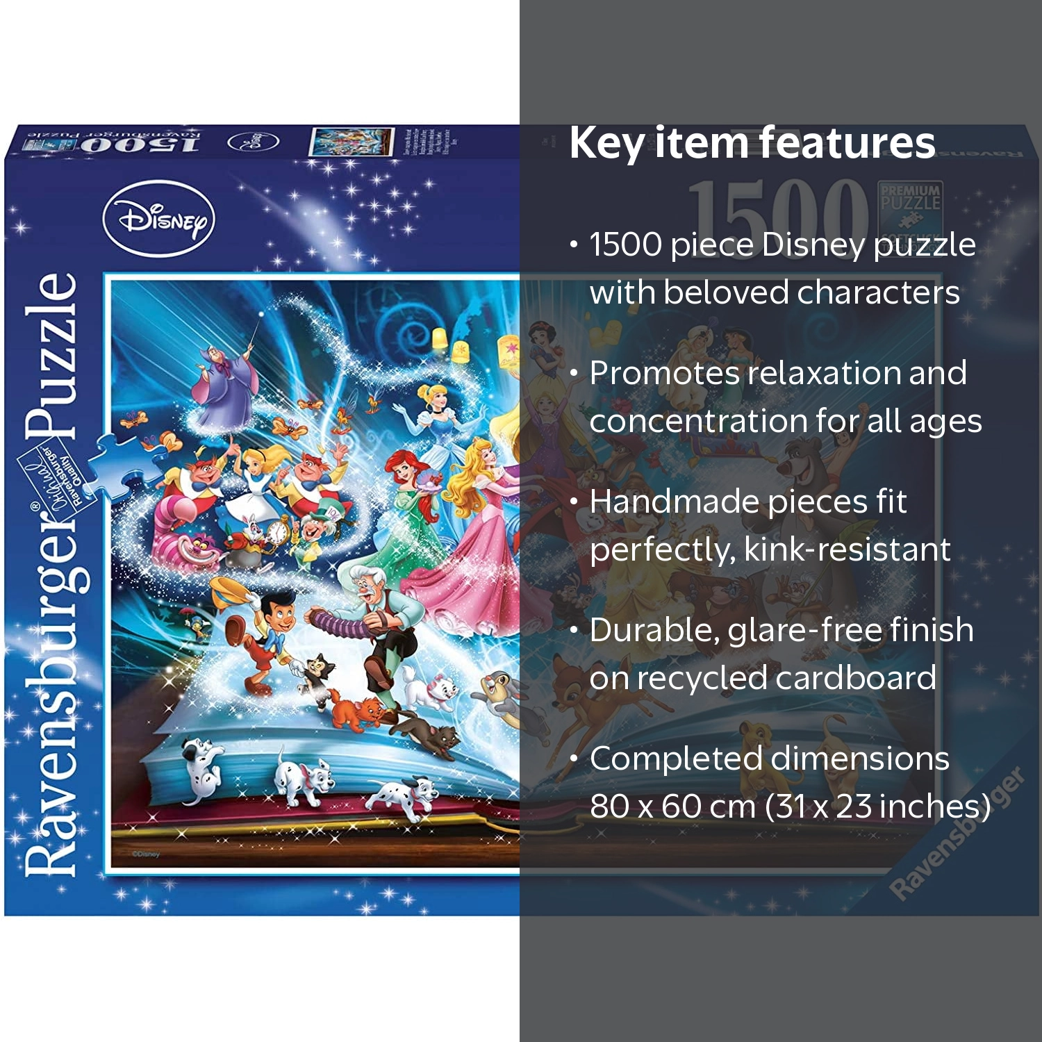 Disney Fairytale ピンバッジ 5個セット 限定1000 D23 Disney