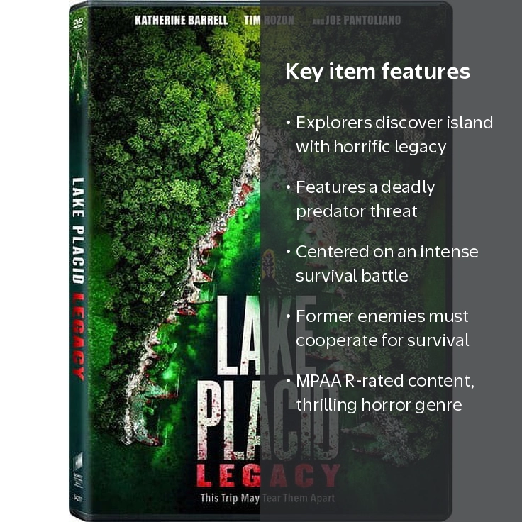 Lake Placid: Legacy (DVD), Sony Pictures, Horror - Walmart.com
