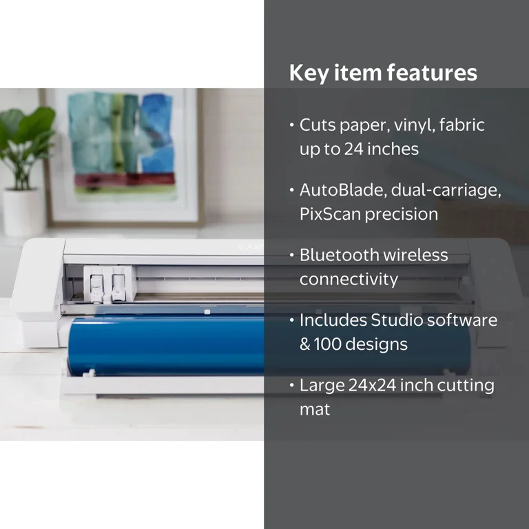 Silhouette Cameo 4 Pro Craft Machine - 24