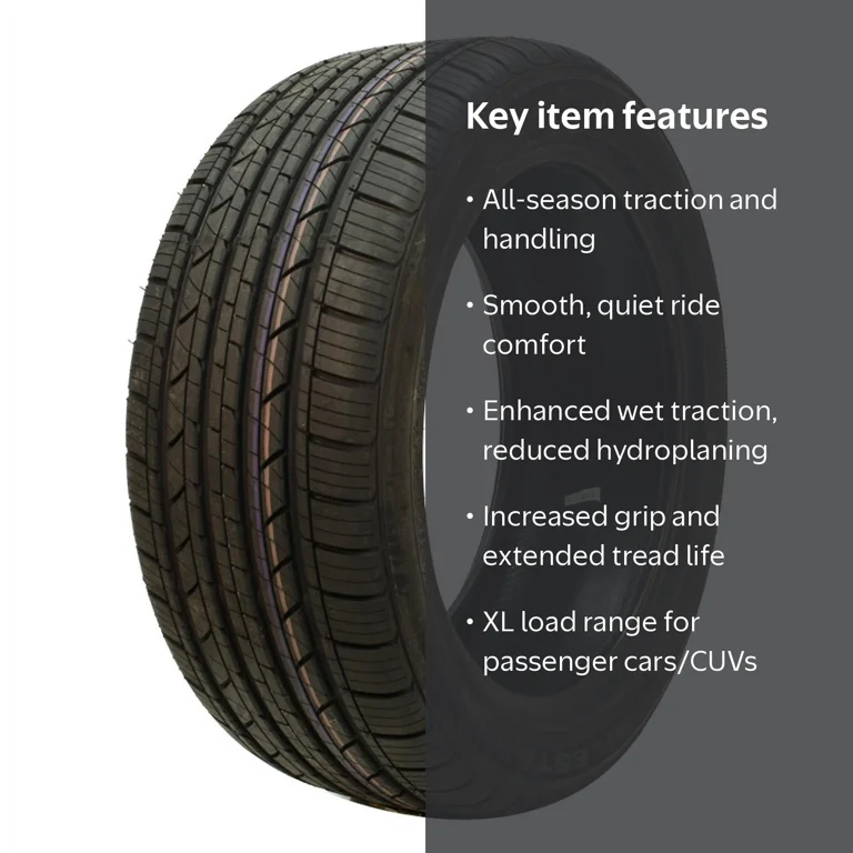 Milestar MS932 Sport All Season P235/55R19 105V XL Passenger Tire