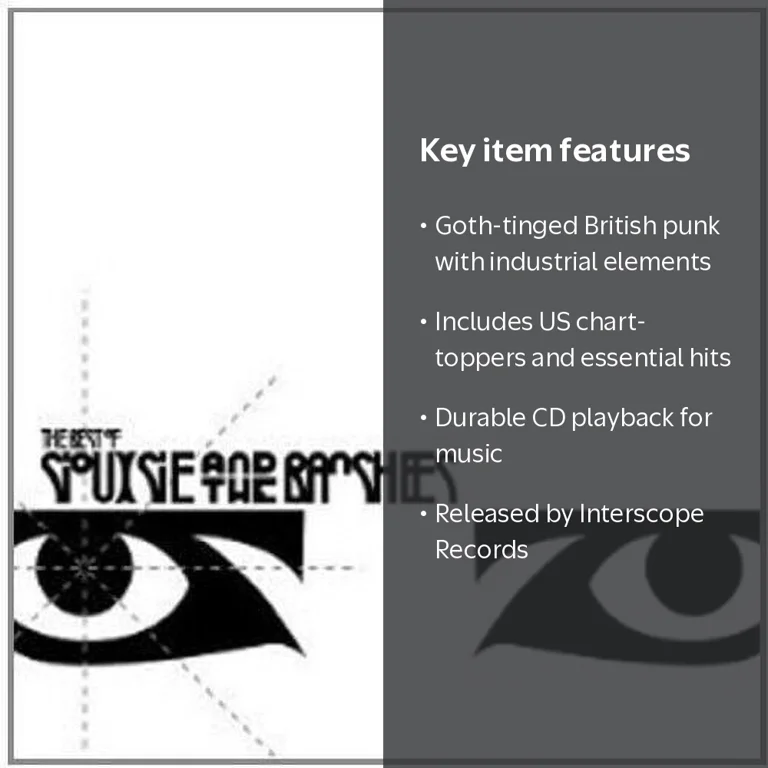 Interscope Records, Siouxsie and The Banshees Collection CD