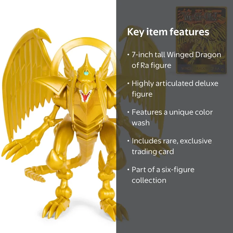 winged dragon of ra yugioh card The LC01-EN003 Ultra Rare Limited Edition : Toys & Games Mint / near mint condition trading card The Winged Dragon of Ra