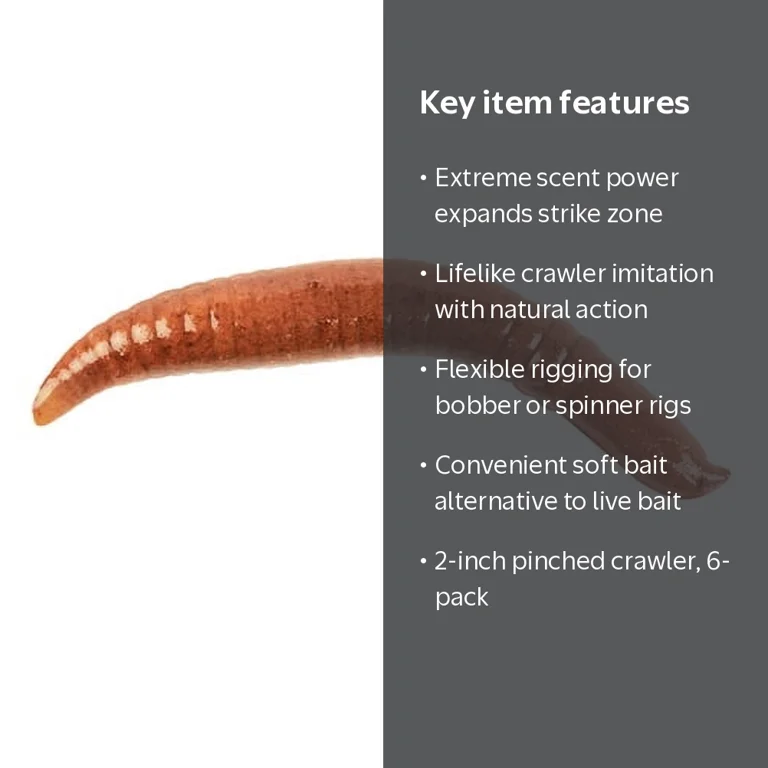 Berkley Gulp! Pinched Crawler, 2