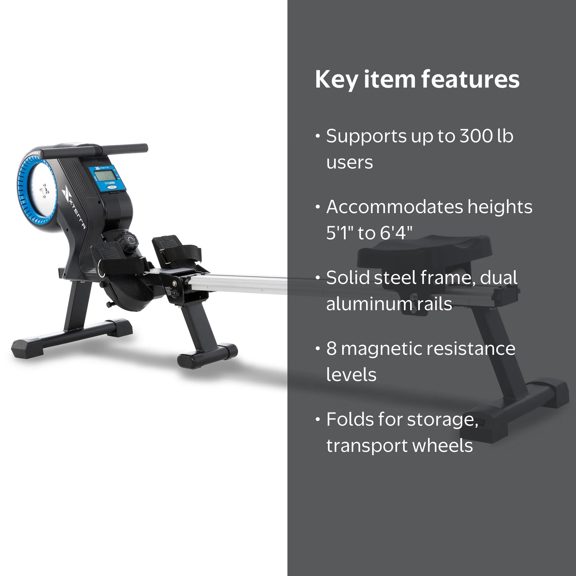 XTERRA Fitness ERG220 Rower - Walmart.com