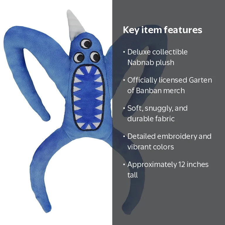 GARTEN OF BANBAN - Nabnab Deluxe Plush (12