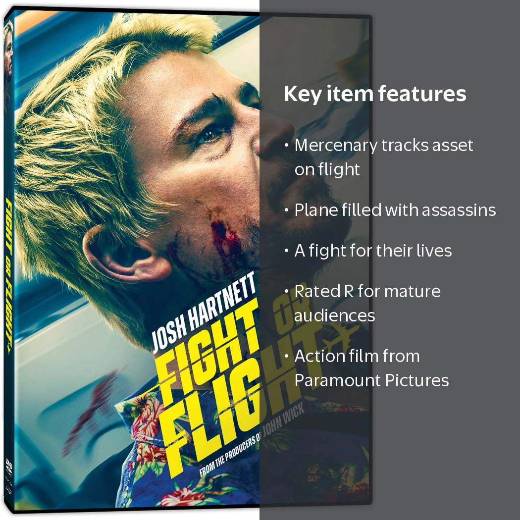 Fight or Flight (DVD) - Walmart.com