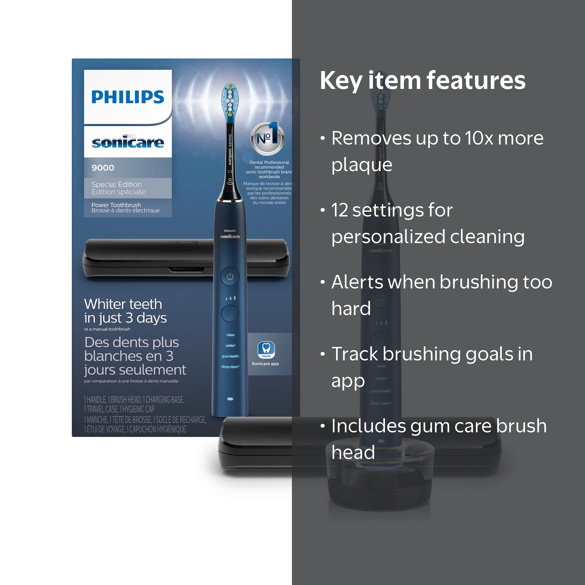 Sonicare, Philips Sonicare 9000 Special Edition Rechargeable