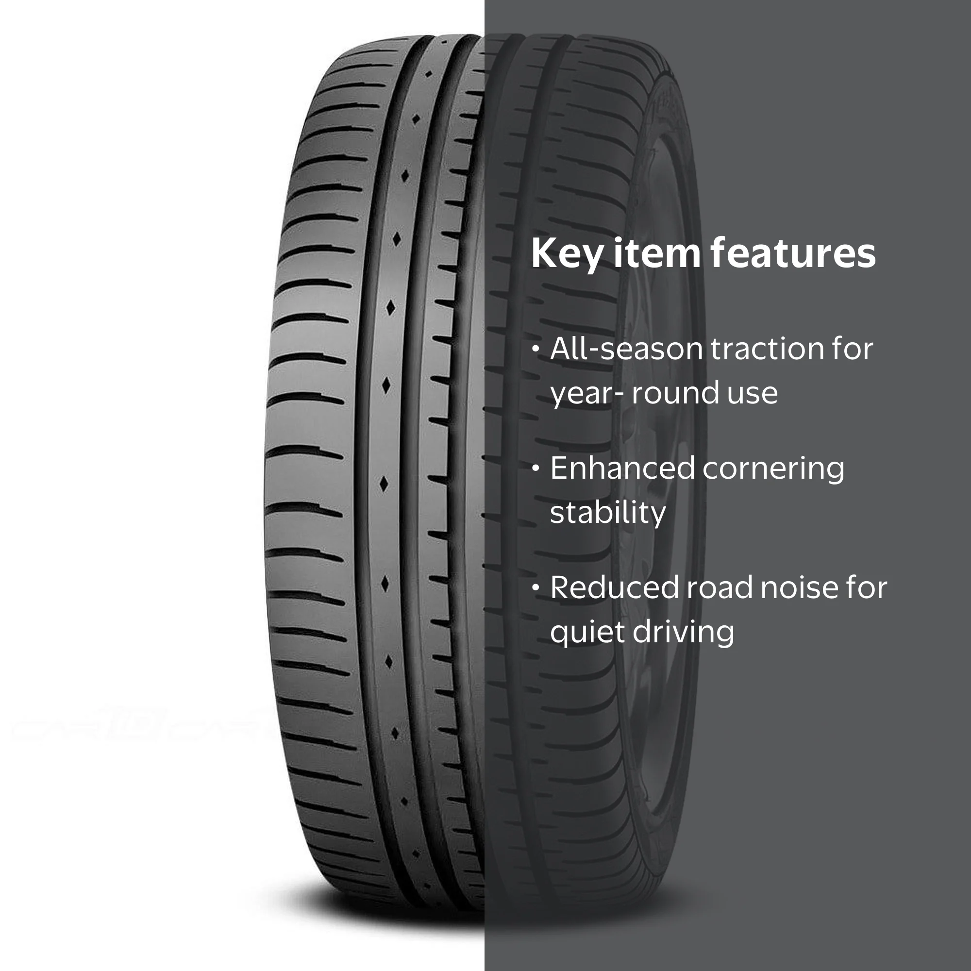 Accelera Phi R 245/55ZR17 102W All-Season Ultra-High-Performance