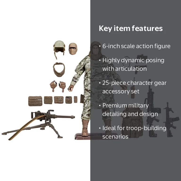 G.I. Joe, Action Figure, 6