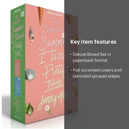 Jenny Han The Complete Summer I Turned Pretty Trilogy Deluxe Boxed