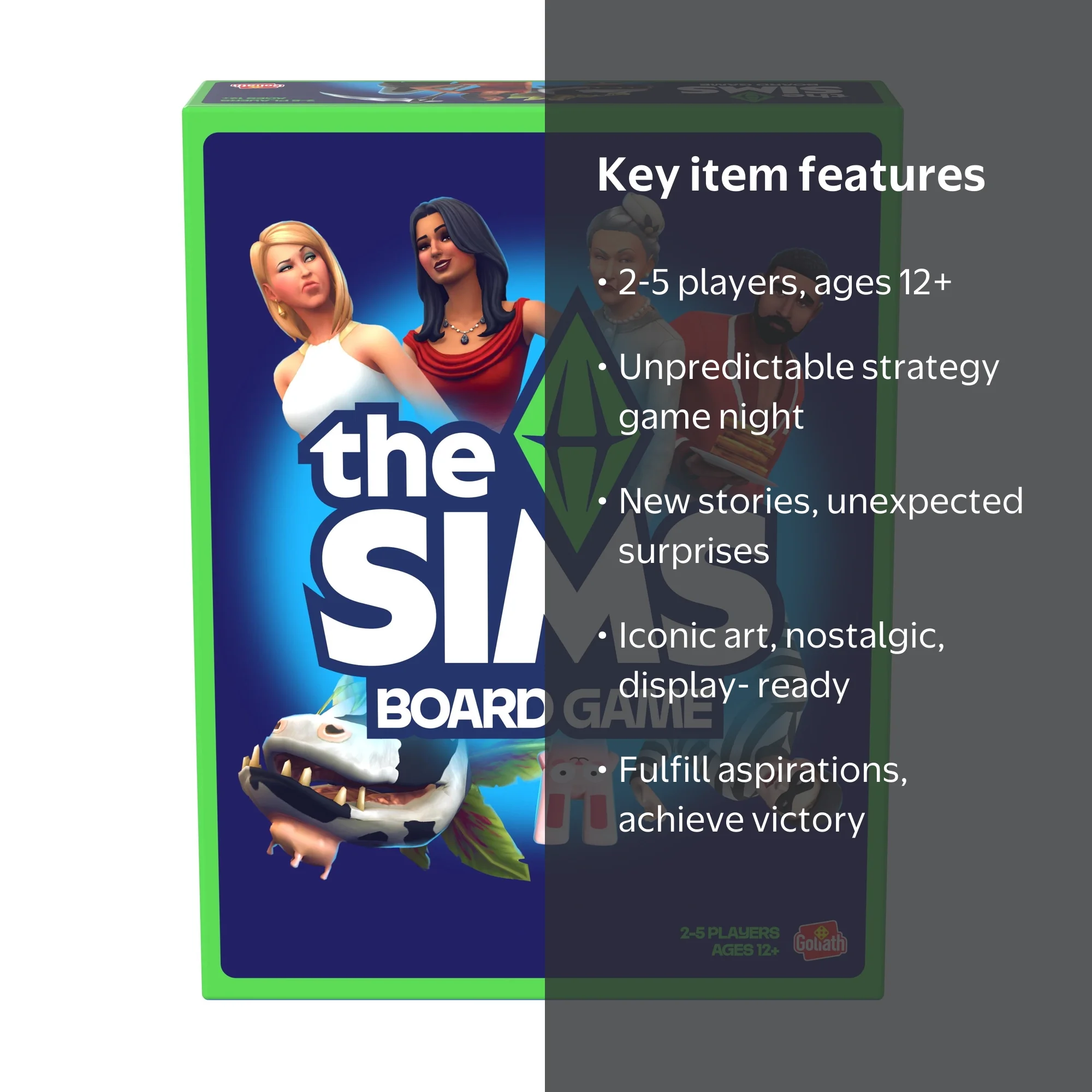 Goliath The Sims Board Game: Bring the World of The Sims to Life