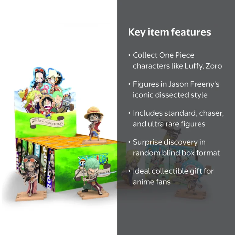 ONE PIECE, Hidden Dissectibles Series 1, Collectible Blind Box