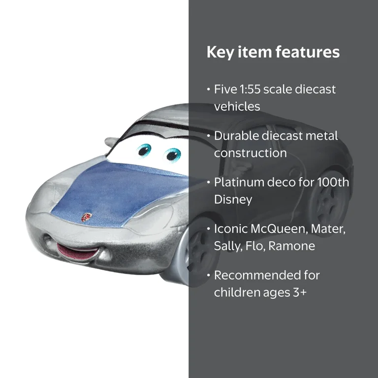 Disney Pixar Cars - Brand New Diecast Disney 100 Celebration