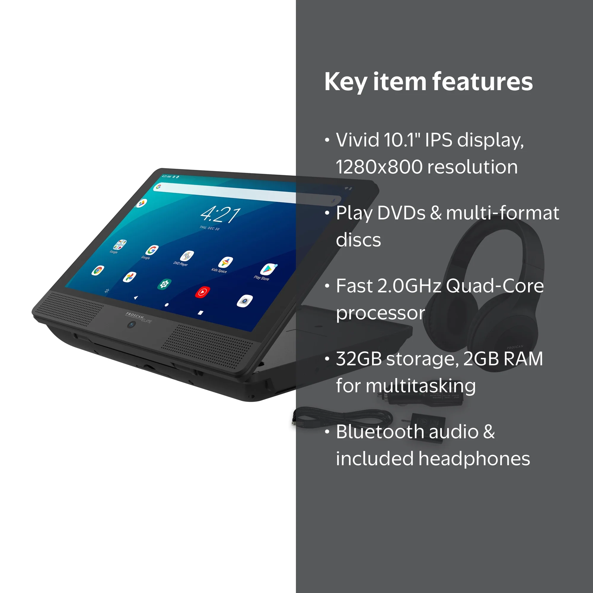 Proscan Elite 10.1