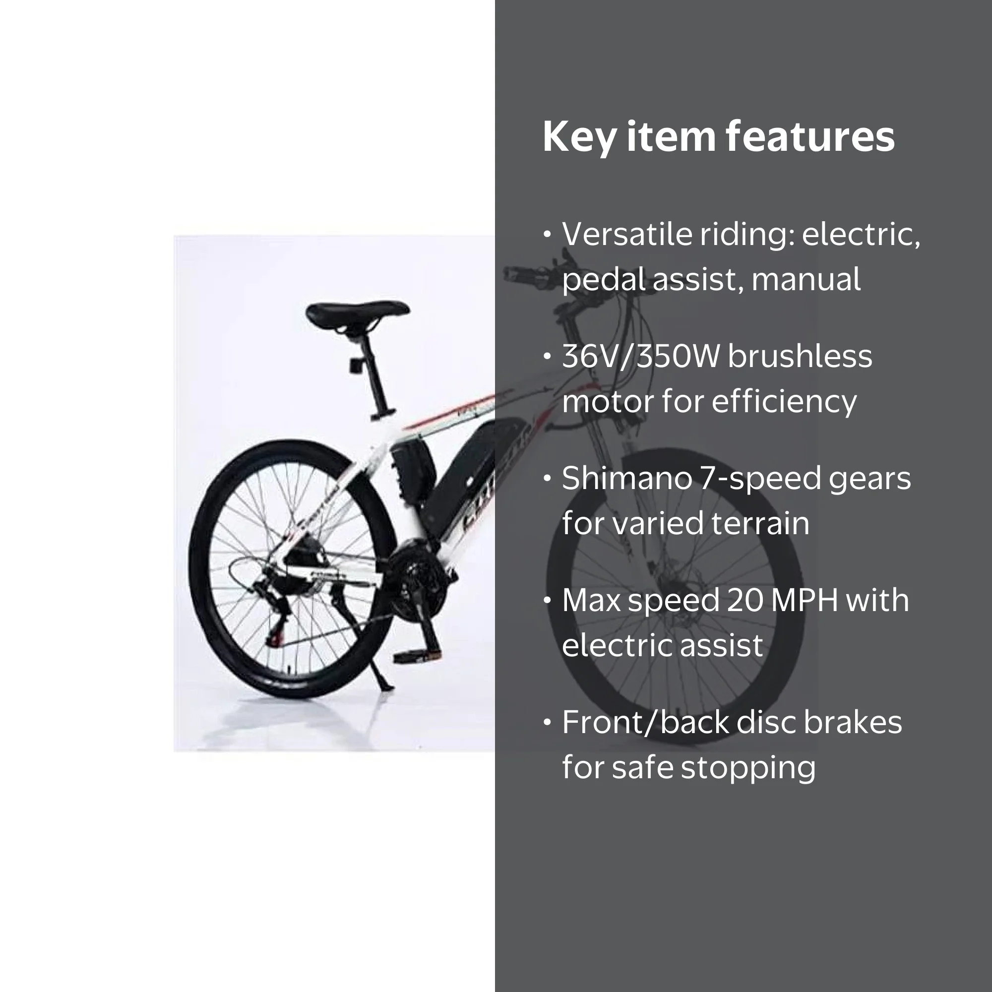 edison electric bicycles Climatic Home Products EP-001 Fat Boy Aluminum Alloy E-Bike, Black - Monterey, TN Edison Electric Bike Company, 1619