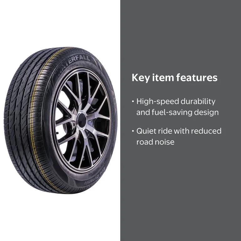 Waterfall All-Season Eco Dynamic P235/40R19 96W Passenger Tire for