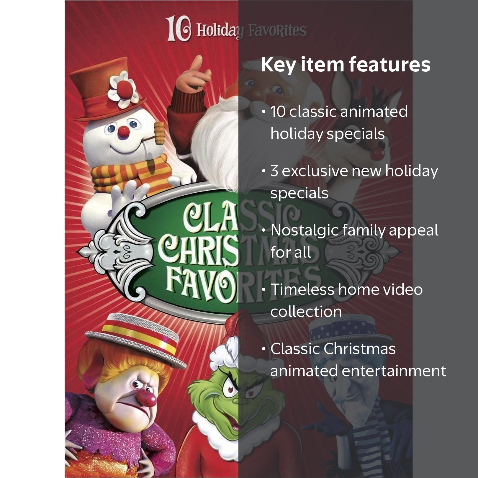 Warner Home Video: Classic Christmas Favorites - Nostalgic Xmas