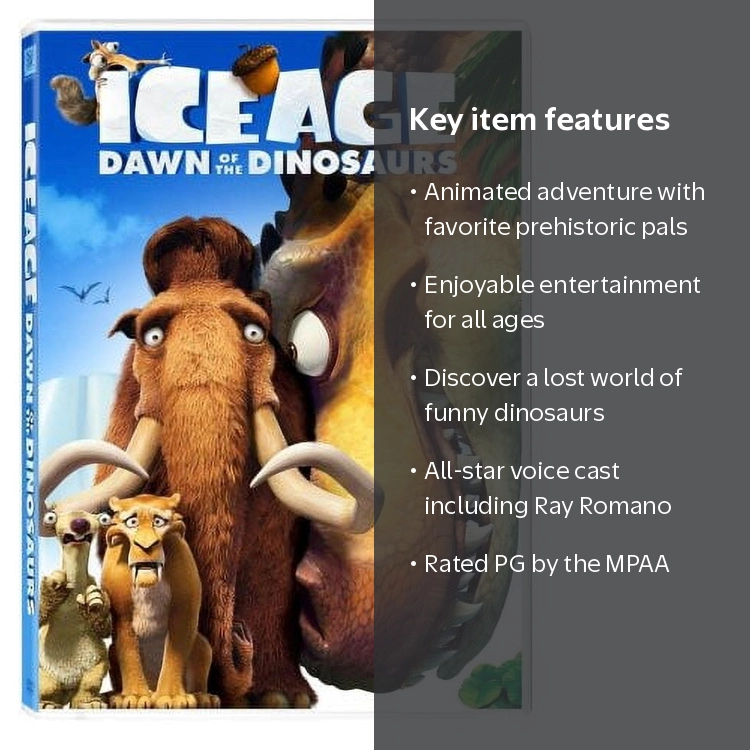 20th Century Studios: Ice Age 3 - Dawn of the Dinosaurs, Kids