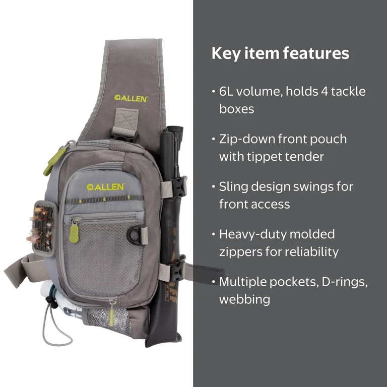 allen fly fishing box Eagle River Lumbar Pack keeping tools Allen Ultra-Light gallatin Strap Fly