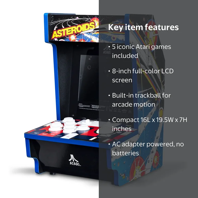 Basic Fun!, Arcade Classics Game Machine, 8
