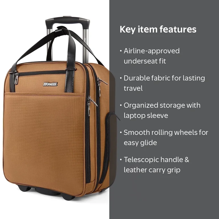 New York Xpress, Carry-On Luggage, 16