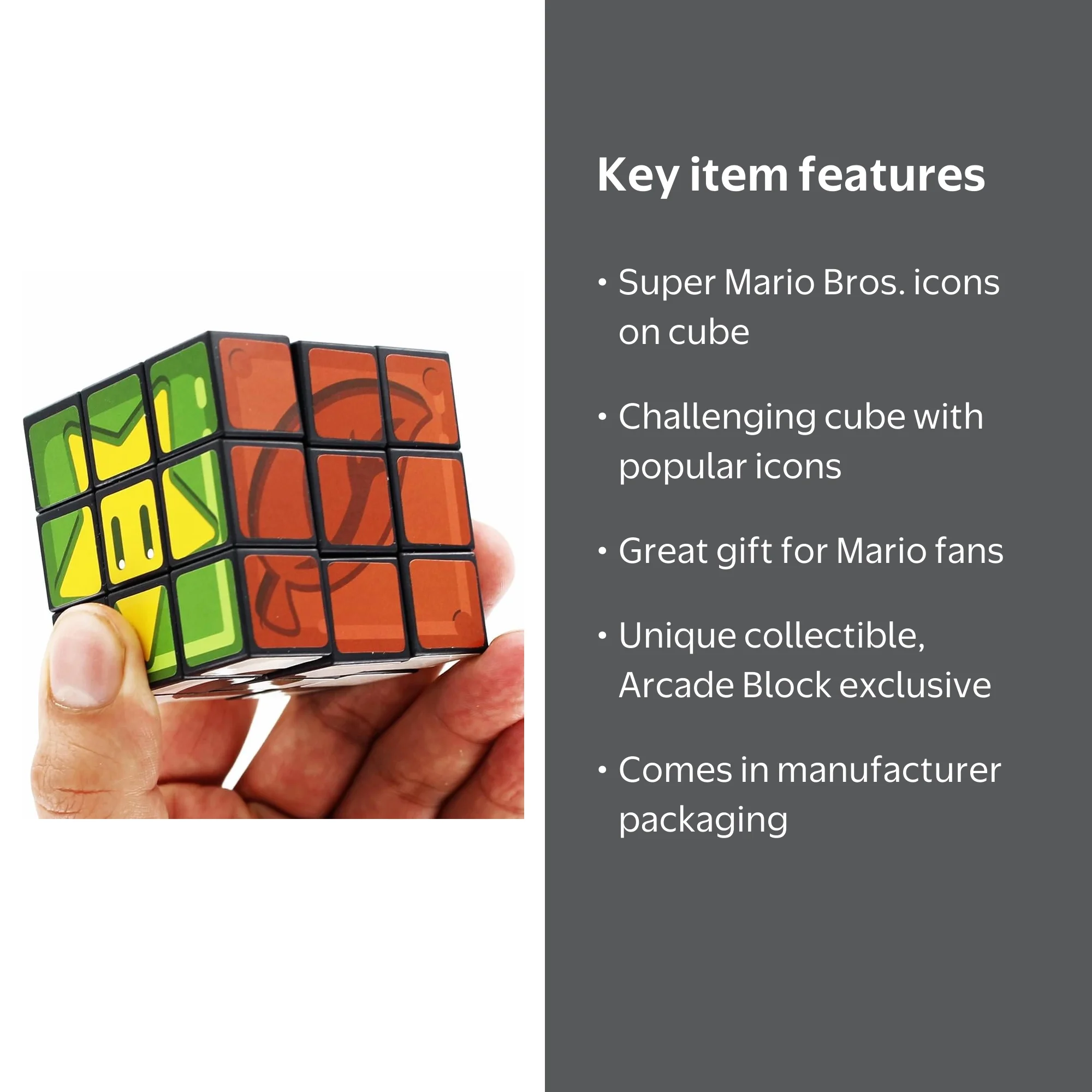 Super Mario Bros. Puzzle Cube - Walmart.com