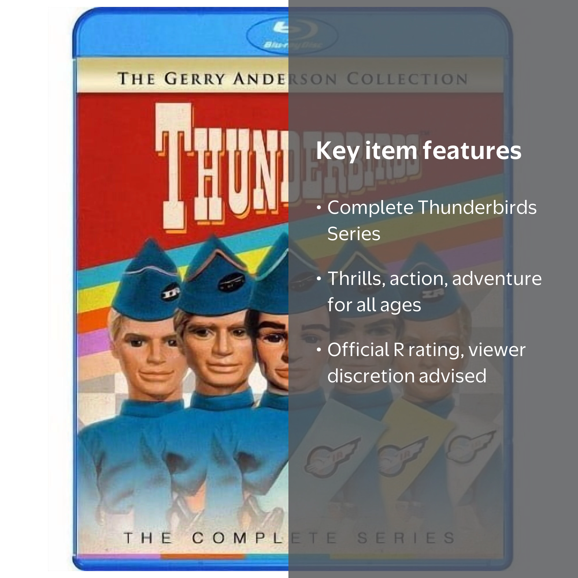Thunderbirds: The Complete Series - Walmart.com