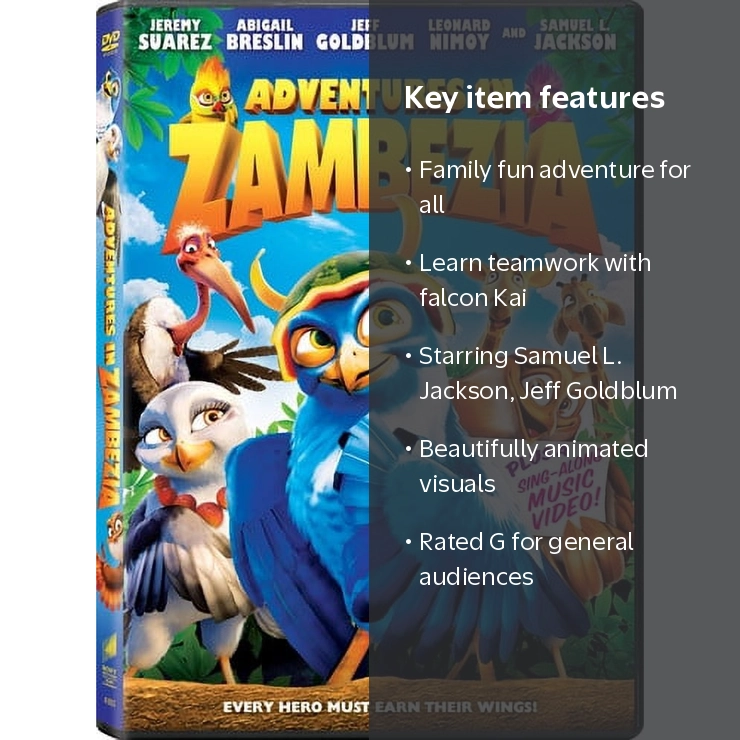 Adventures in Zambezia - Walmart.com