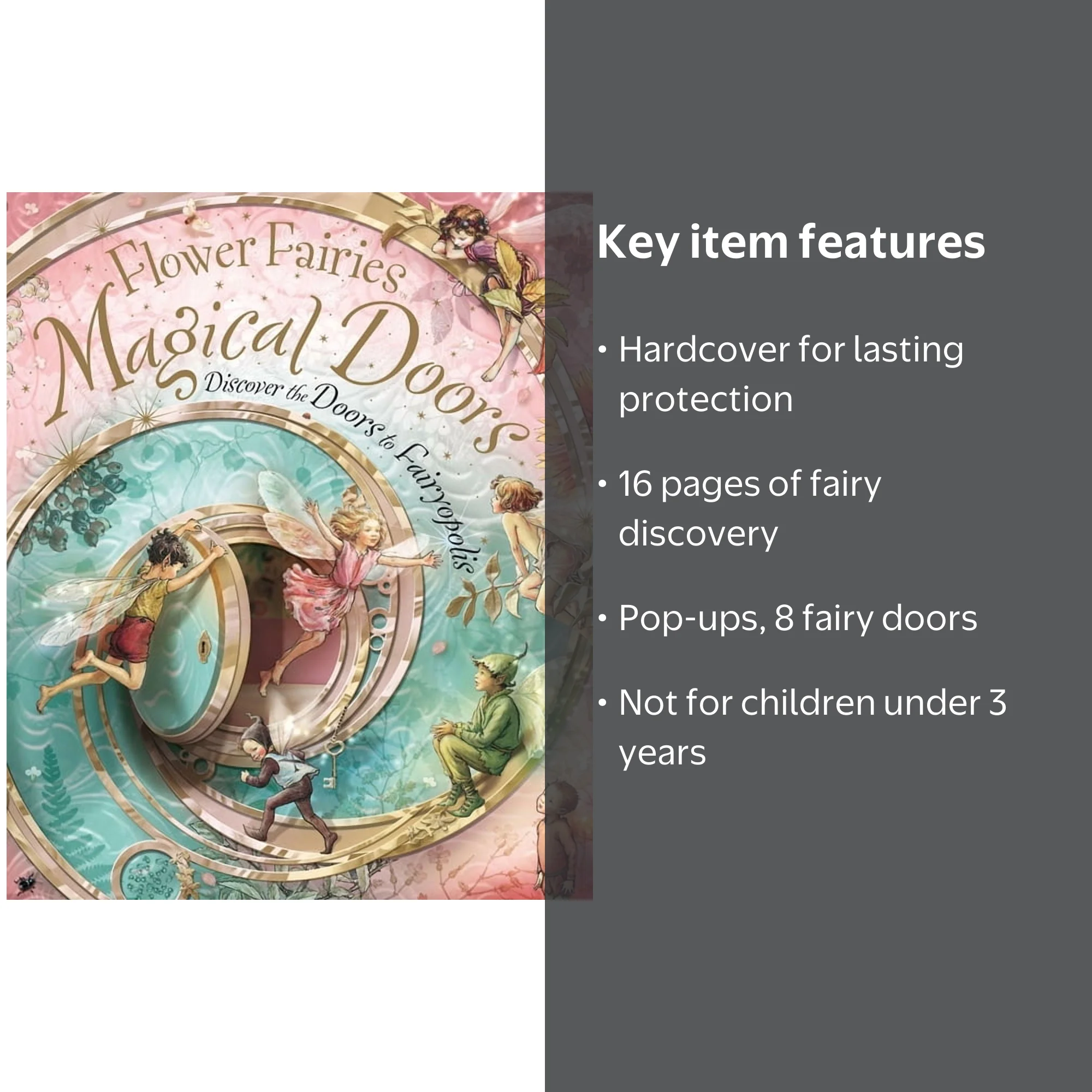 Flower Fairies Magical Doors: Discover the Fairyopolis, Hardcover