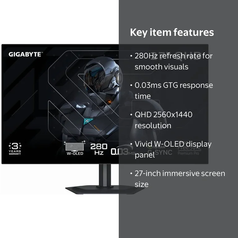 GIGABYTE MO27Q28G 27