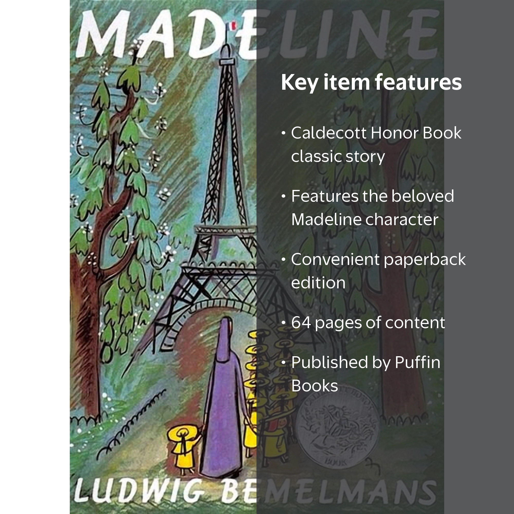 Madeline (Paperback) - Walmart.com