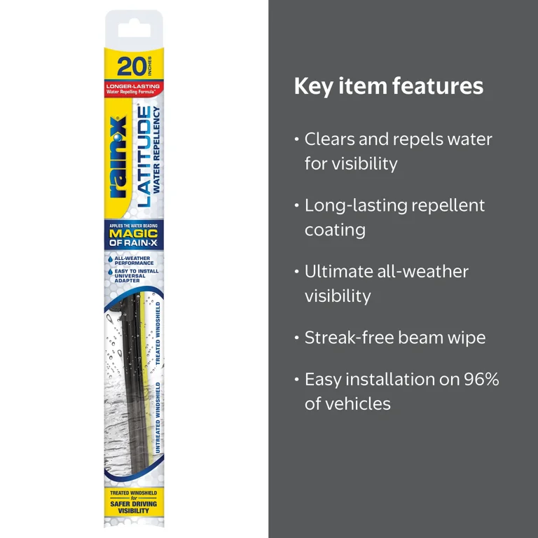 Rain-x Latitude Water Repellency 20