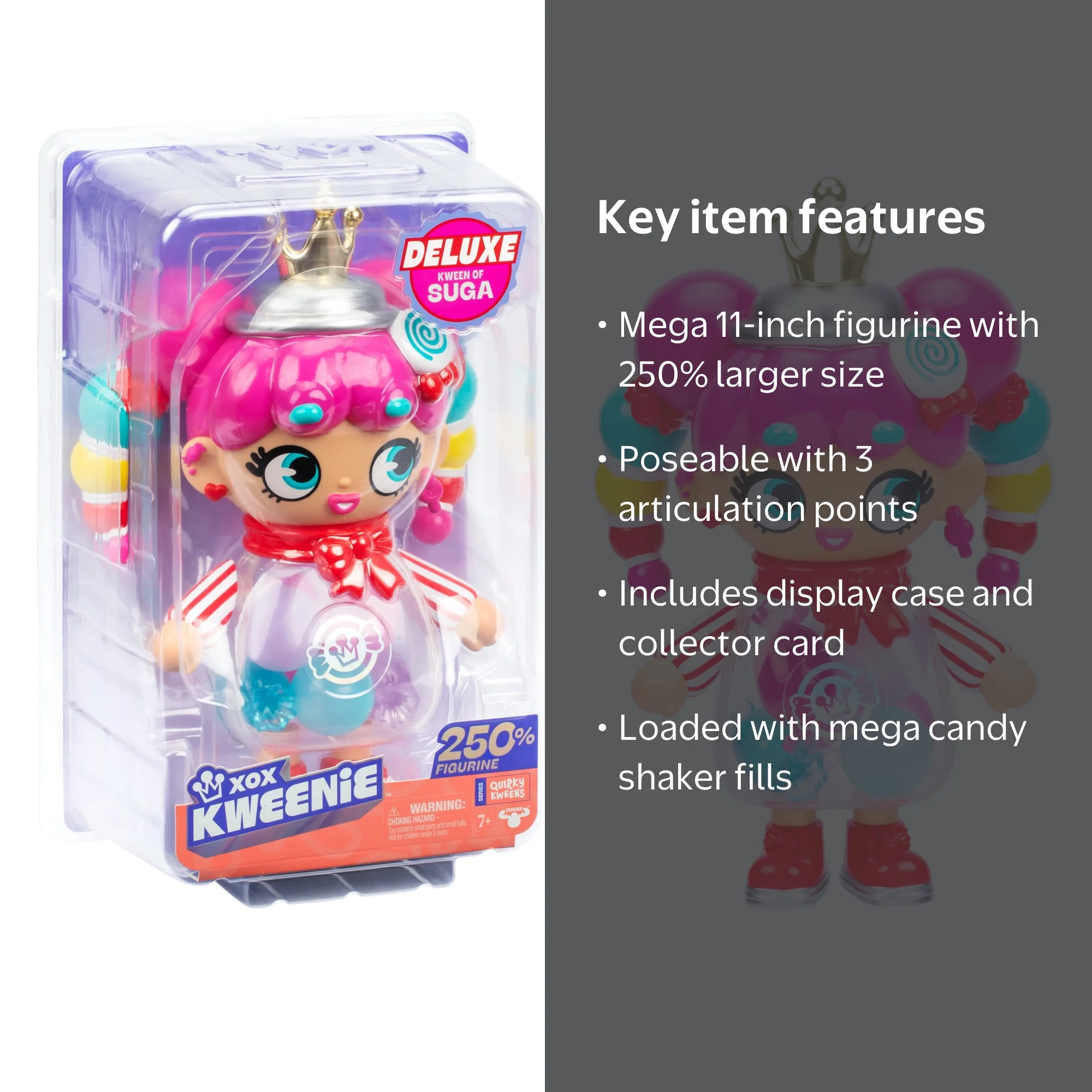 XOX Kweenie Deluxe Kween of Suga 11