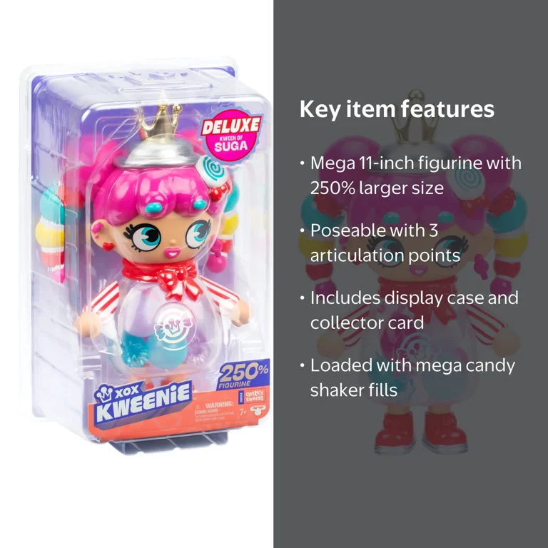 XOX Kweenie Deluxe Kween of Suga 11
