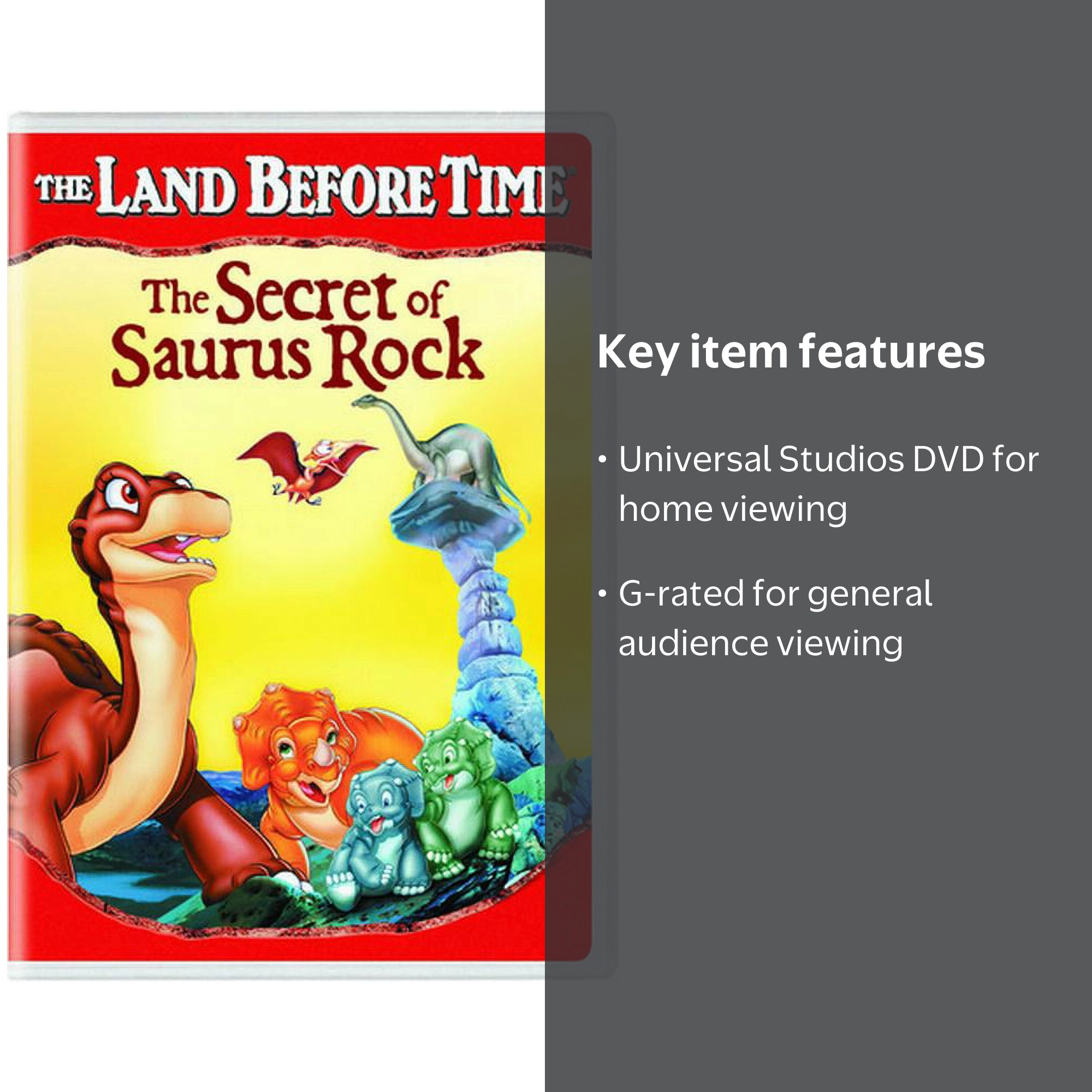 Land Before Time VI - Secret Of Saurus Rock (DVD) - Walmart.com
