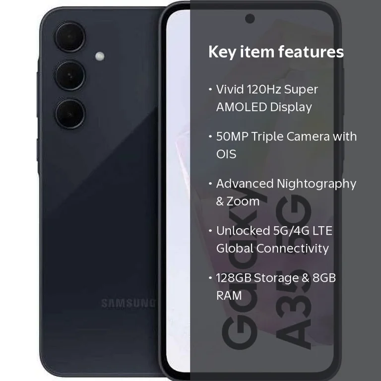 Samsung Galaxy A35 5G 本体 simフリー SAMSUNG Galaxy A35 (128GB + 8GB) | 6.6