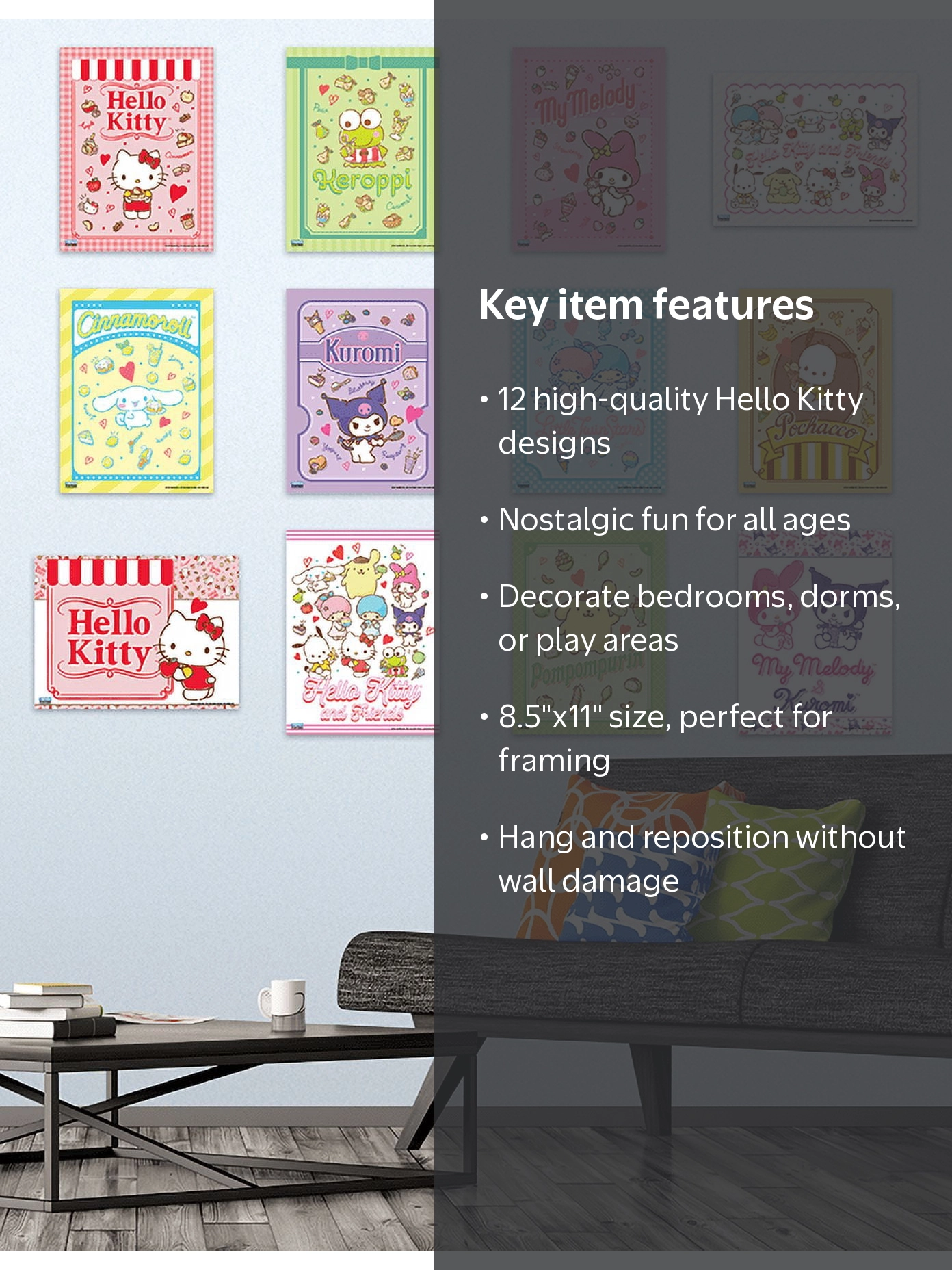Trends International Hello Kitty Poster Book 8.5