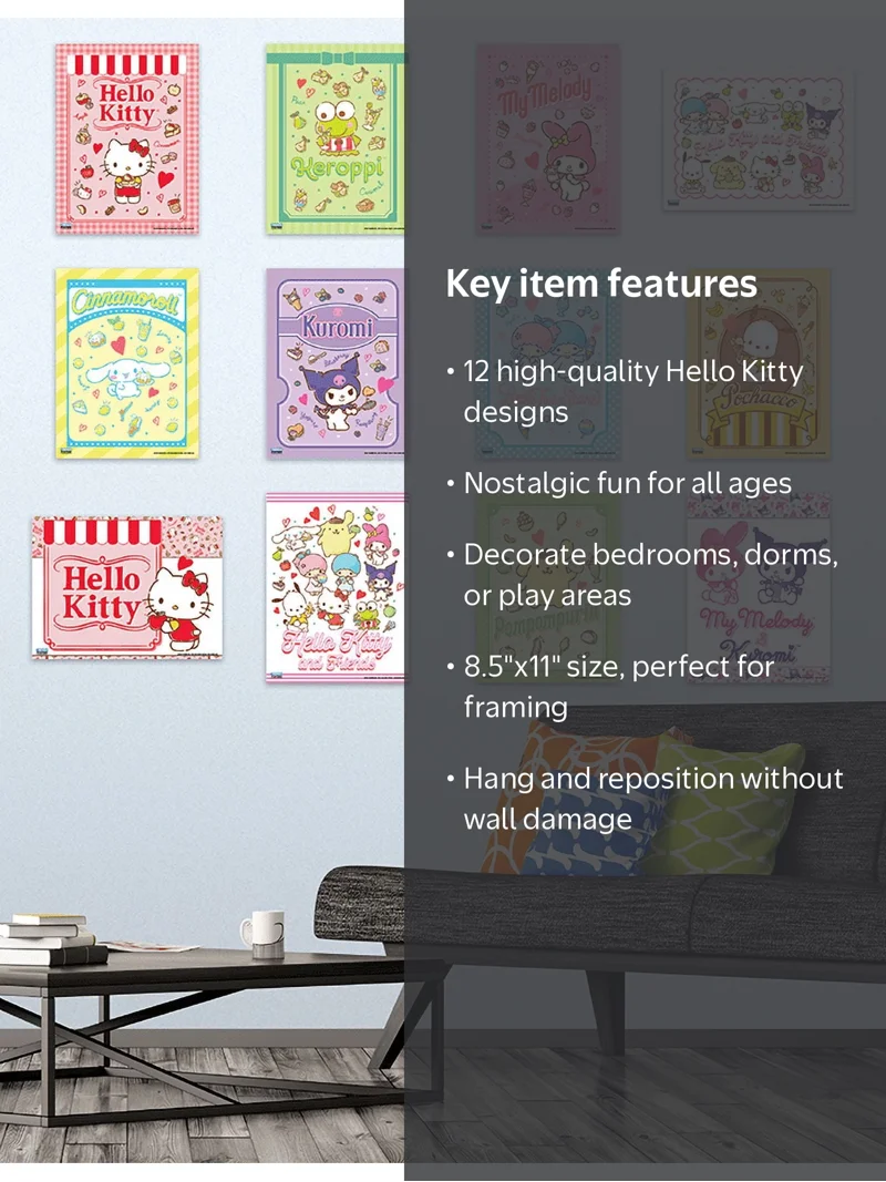 Trends International Hello Kitty Poster Book 8.5