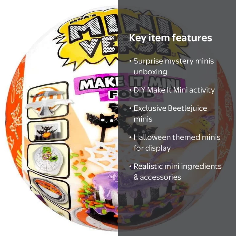 MGA Entertainment, Miniverse HALLOWEEN BEETLEJUICE Mystery Pack