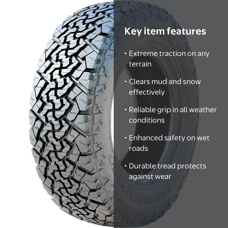 Venom Power Terra Hunter X/T 265/70R16 112T, Extreme Terrain, All