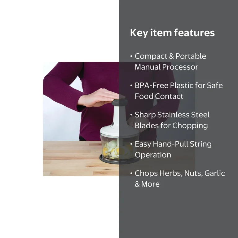 As Seen on TV Samurai Chopper: Multifunction Kitchen Handheld