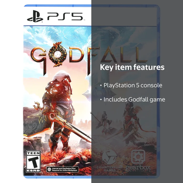 Godfall for PlayStation 5 - Walmart.com