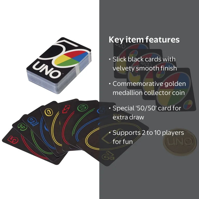 rare uno cards KPop Demon Hunters Card Game Designed for 2–10 players ages 7 years and up Mattel Creations Teams Up with