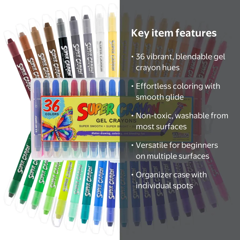 STABILO Pot métal de 38 crayons de couleur Trio 12 coloris assortis