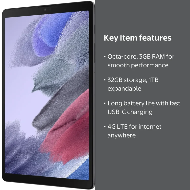Samsung Galaxy Tab A7 Lite SM-227U Tablet, 8.7