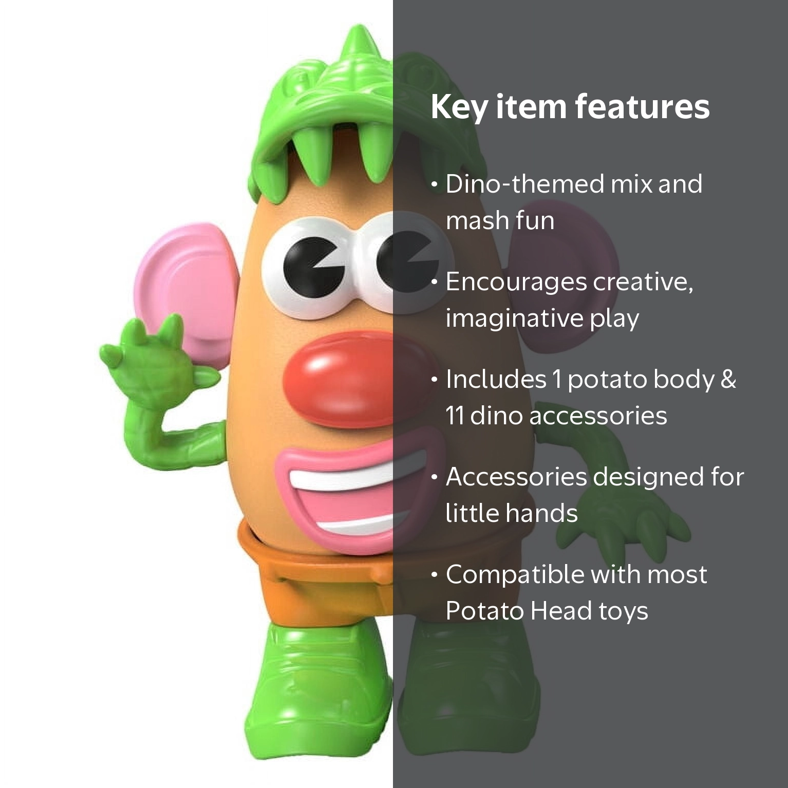 Hasbro Mr Potato Head Spudasaurus - Walmart.com