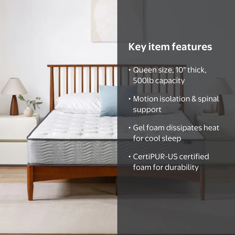 Zinus Queen Size 10
