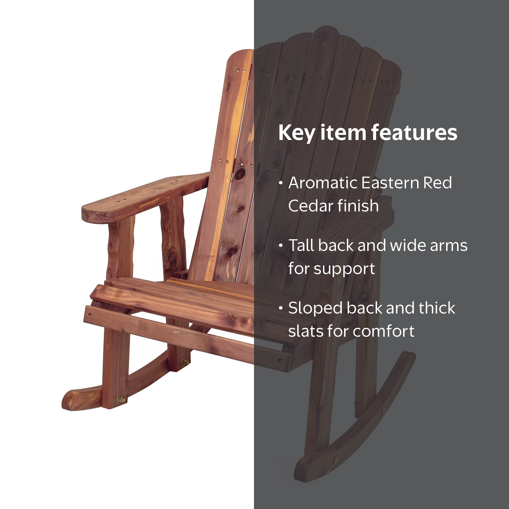 American Furniture Classics, Adirondack Rocking Chair, MM103 23