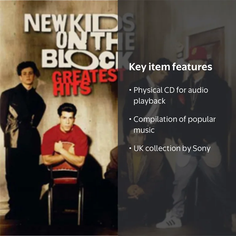 New Kids on the Block - Greatest Hits - Music & Performance - CD