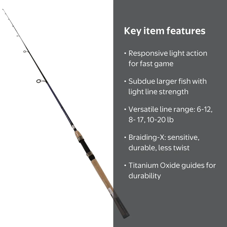 Daiwa Aird Coastal ACIN761MXS Fishing Rod - Walmart.com